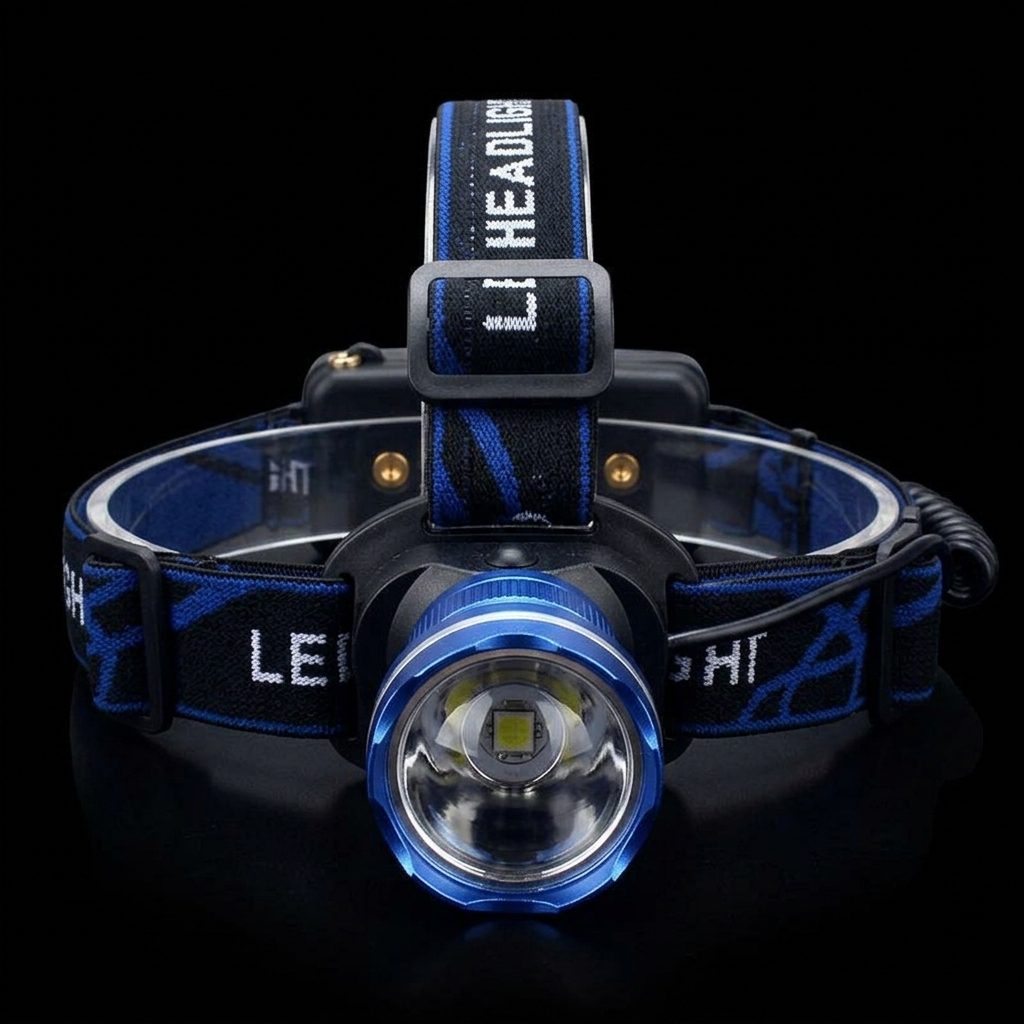 Zoom Headlamp IP65